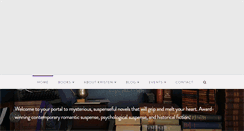 Desktop Screenshot of kristenheitzmannbooks.com