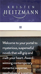 Mobile Screenshot of kristenheitzmannbooks.com